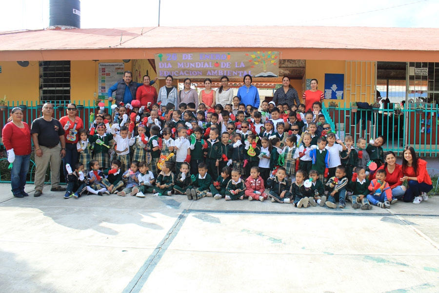 Arranca Programa de “Huertos Ecológicos” en Escuelas