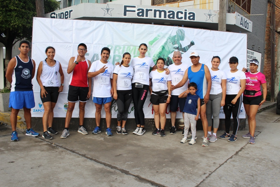 Gran Participación en la Primer Carrera de 4km “Fiestas Patrias”