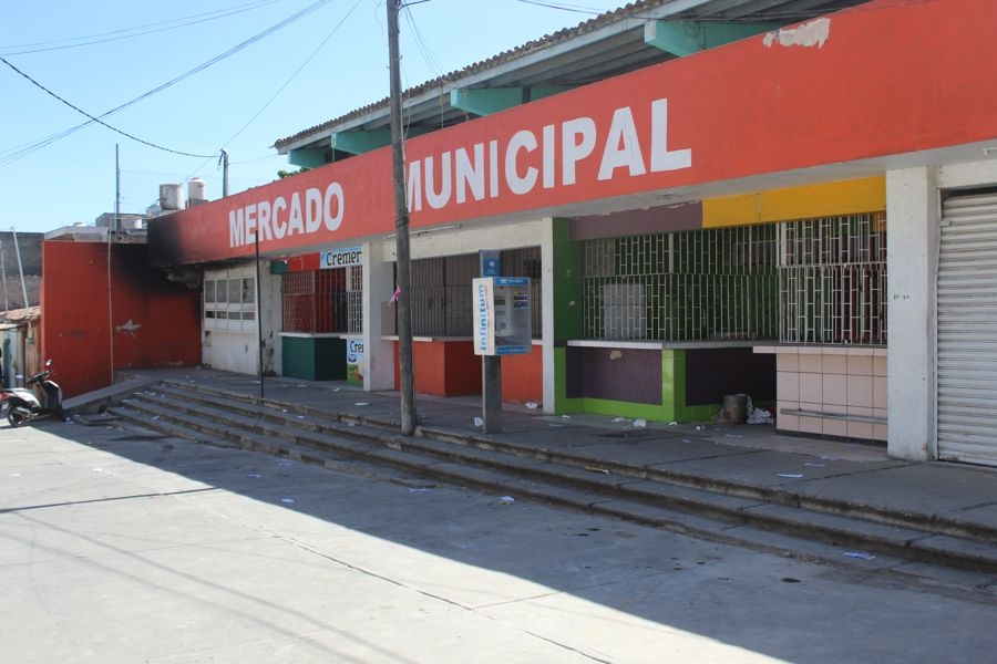 Inician Trabajos de Rehabilitación del “Mercado Municipal”