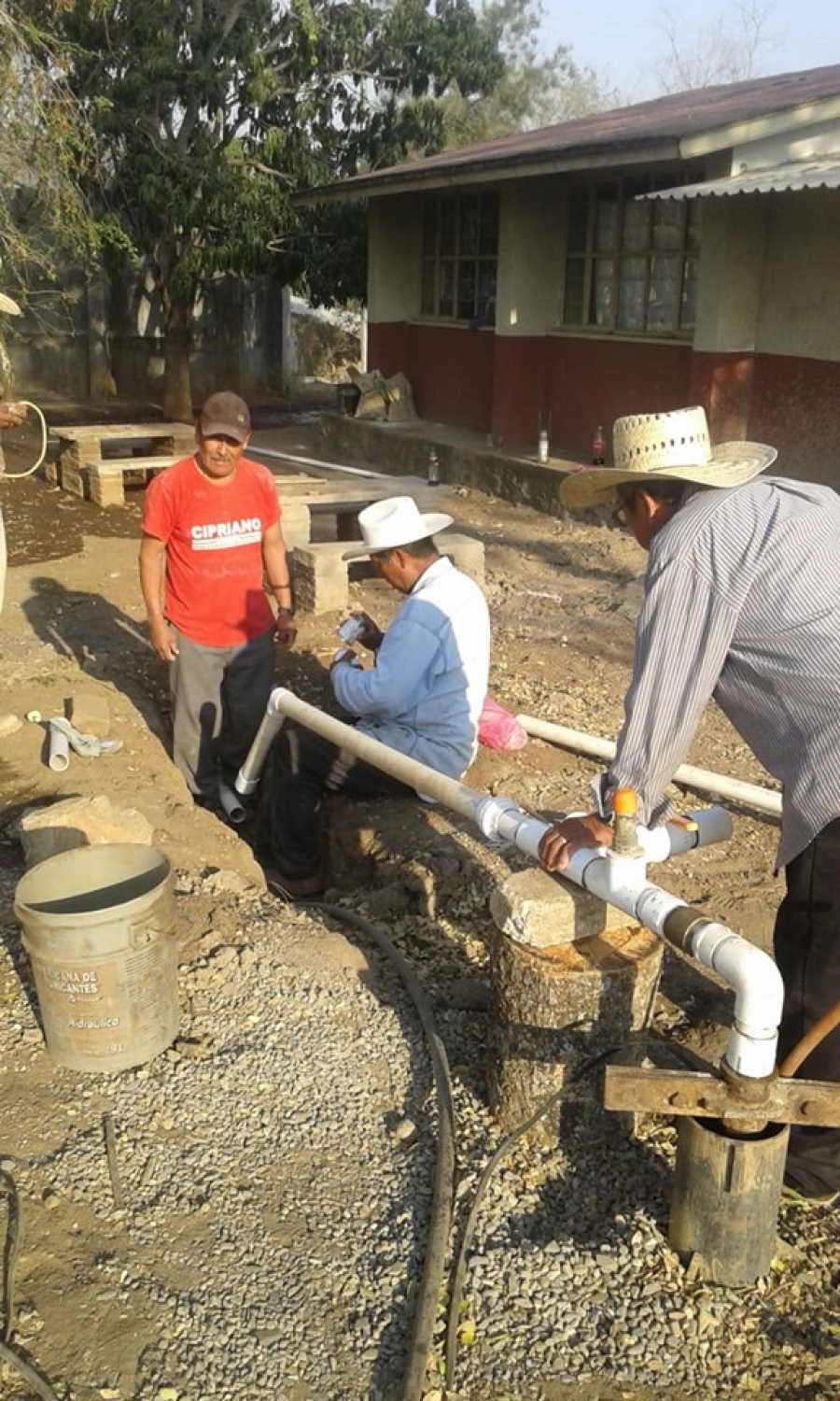 Vecinos de Santa Gertrudis ya Cuentan con Agua Potable