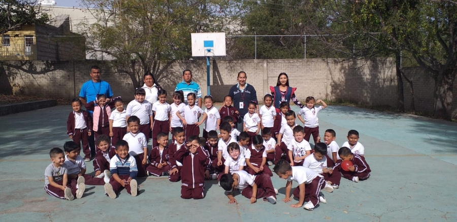 Preescolares Participan en “Mini Olimpiadas”