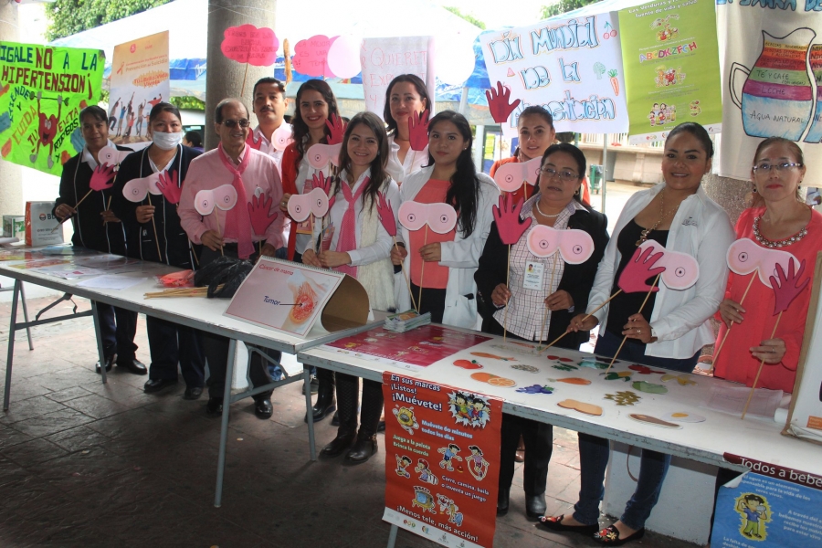 Autoridades Municipales Realizan “Feria Integral de la Salud” 2018