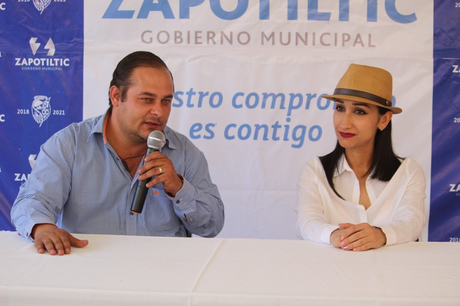 Francisco Sedano Anunció la Rehabilitación del Libramiento Zapotiltic