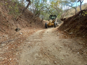 Seguimos Rehabilitando más Caminos Rurales y Saca Cosechas