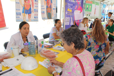 Con éxito se desarrolló la 1er. Jornada de Salud Pública en Zapotiltic.