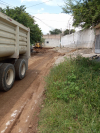 Continúan los trabajos de rehabilitación de calles en Zapotiltic.
