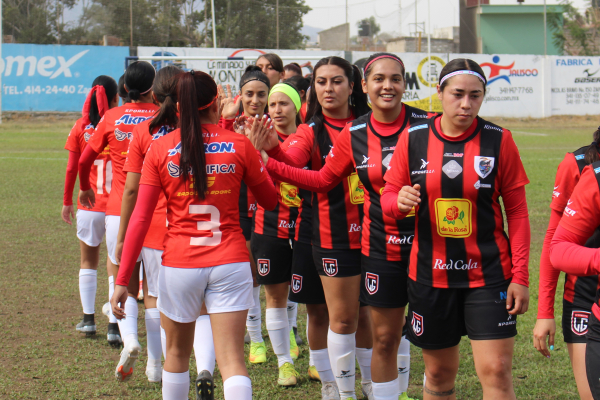 Selección Femenil gana a Ciudad Guzmán.