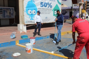 Seguimos en Acción Balizando la Ciudad