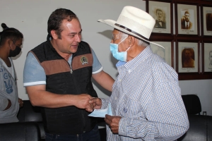 Panchito Sedano Liquida Deuda a Ejidatarios del Libramiento Zapotiltic