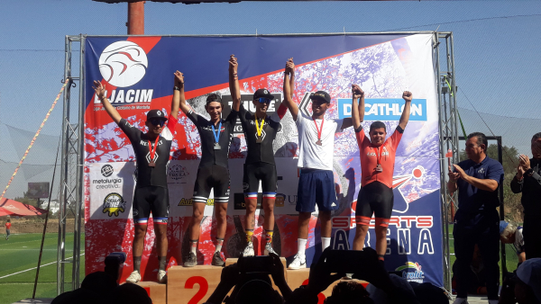 Juan David Esparza gana segundo lugar en Carrera Estatal de Ciclismo