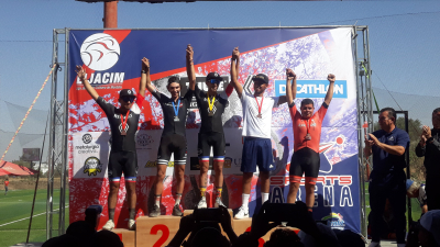 Juan David Esparza gana segundo lugar en Carrera Estatal de Ciclismo