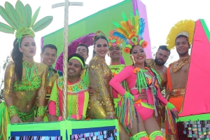 Gran Desfile Inaugural de la Feria Zapotiltic 2022