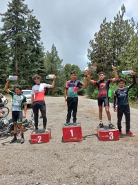 Juan David Esparza gana 2do. Lugar en carrera de ascenso al Volcán de Colima