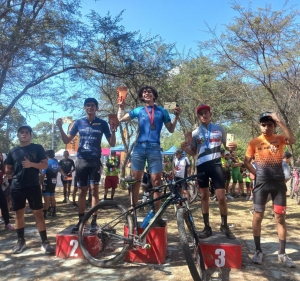 Juan David Esparza Gana la Copa Sur Jalisco MTB