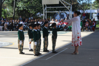 3er. Concurso de Escoltas entre Escuelas en Zapotiltic.