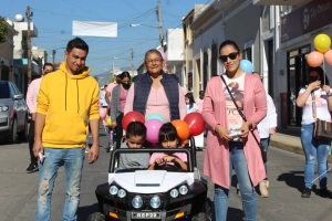 Caminata por el “Día de la Familia” en Zapotiltic