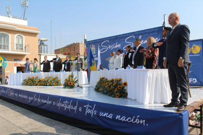 Zapotiltic se unió a la celebración del Bicentenario de Jalisco.