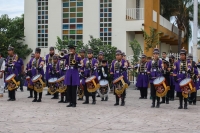 Acto Cívico en conmemoración del “Día de la Revolución Mexicana” en Zapotiltic