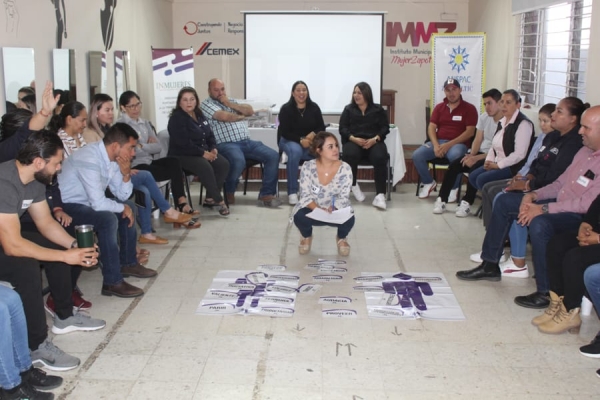IMMZ brinda talleres de sensibilización a servidores públicos