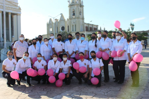 La Unidad de Mamografías Visita Zapotiltic