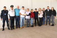 Reconocen a elementos de Zapotiltic por Día del Policía.