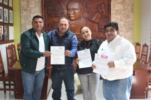 Zapotiltic Firma Convenio con el Tecnológico de Tamazula