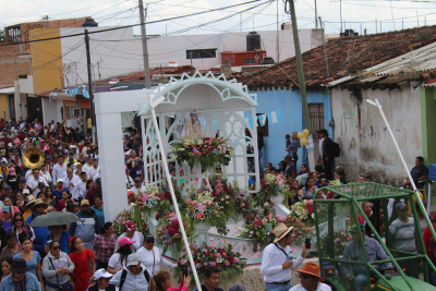 Miles de peregrinos participan en “ La Romería ” 2023.