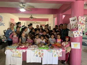 Clausuran curso de “Repostería Infantil” en Zapotiltic