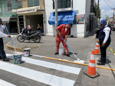 Balizan el Primer Cuadro de la Ciudad