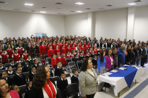 3er. Concurso de Interpretación del Himno Nacional Mexicano entre Escuelas.