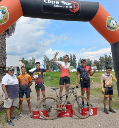 Gana Juan David Esparza Copa Sur Jalisco MTB