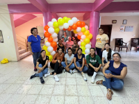 Arrancan el curso de “ Decoración de Globos ”