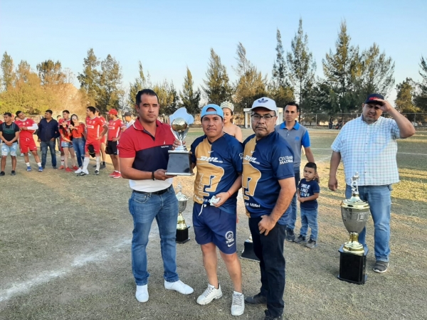 Gran Final del “Torneo de Barrios” en Huescalapa