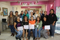 En el IMMZ clausuran taller “Cerrando Ciclos”