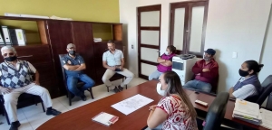 Reunión Informativa con Comerciantes de la Calle “Javier Mina”