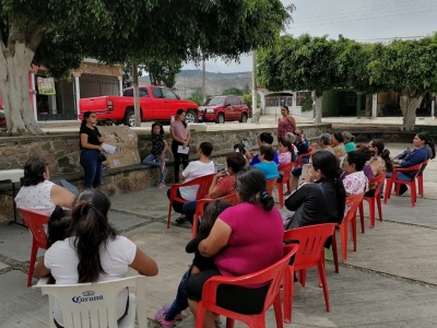 Inician Semana Nacional de la “Lactancia Materna” en Zapotiltic