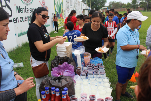 Clausuran Curso de Verano de Fútbol Infantil.