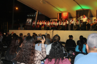 El 4to. Festival del Mariachi visitó El Rincón.