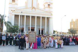 Conmemoran con Acto Cívico el 106 Aniversario de la Constitución Mexicana.