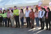 Autoridades Municipales Inauguran Feria de la Mujer