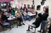 Inician curso de “Maquillaje Profesional”.