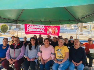 Continúa la Caravana Municipal “Familia Queremos Escucharte”