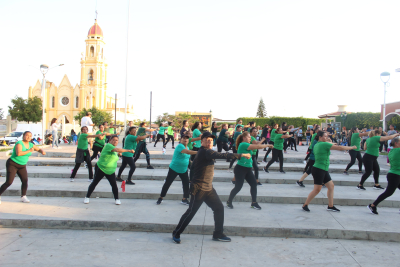 Mega Clase de Zumba por el “ Día del Desafío ” 2023