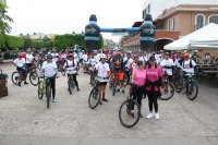 Rodada con causa por el Día Internacional del Cáncer de Mama