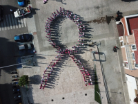 Caminata Rosa y Feria de Salud en Zapotiltic