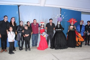 Gran noche de “Día de Muertos” 2022 en Zapotiltic