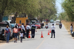 Reportan Saldo Blanco en la Semana Santa 2022