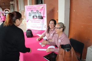 Continúan las Acciones en la Semana de Conmemoración del Cáncer de Mama