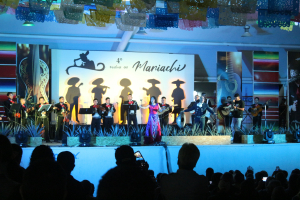 Gran inauguración del 4to. Festival del Mariachi en Zapotiltic.