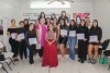 Clausuran curso de “Auto maquillaje” en Zapotiltic